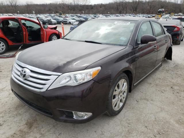 Photo 2 from auction – 2011 TOYOTA AVALON BAS with VIN 4T1BK3DB5BU385207