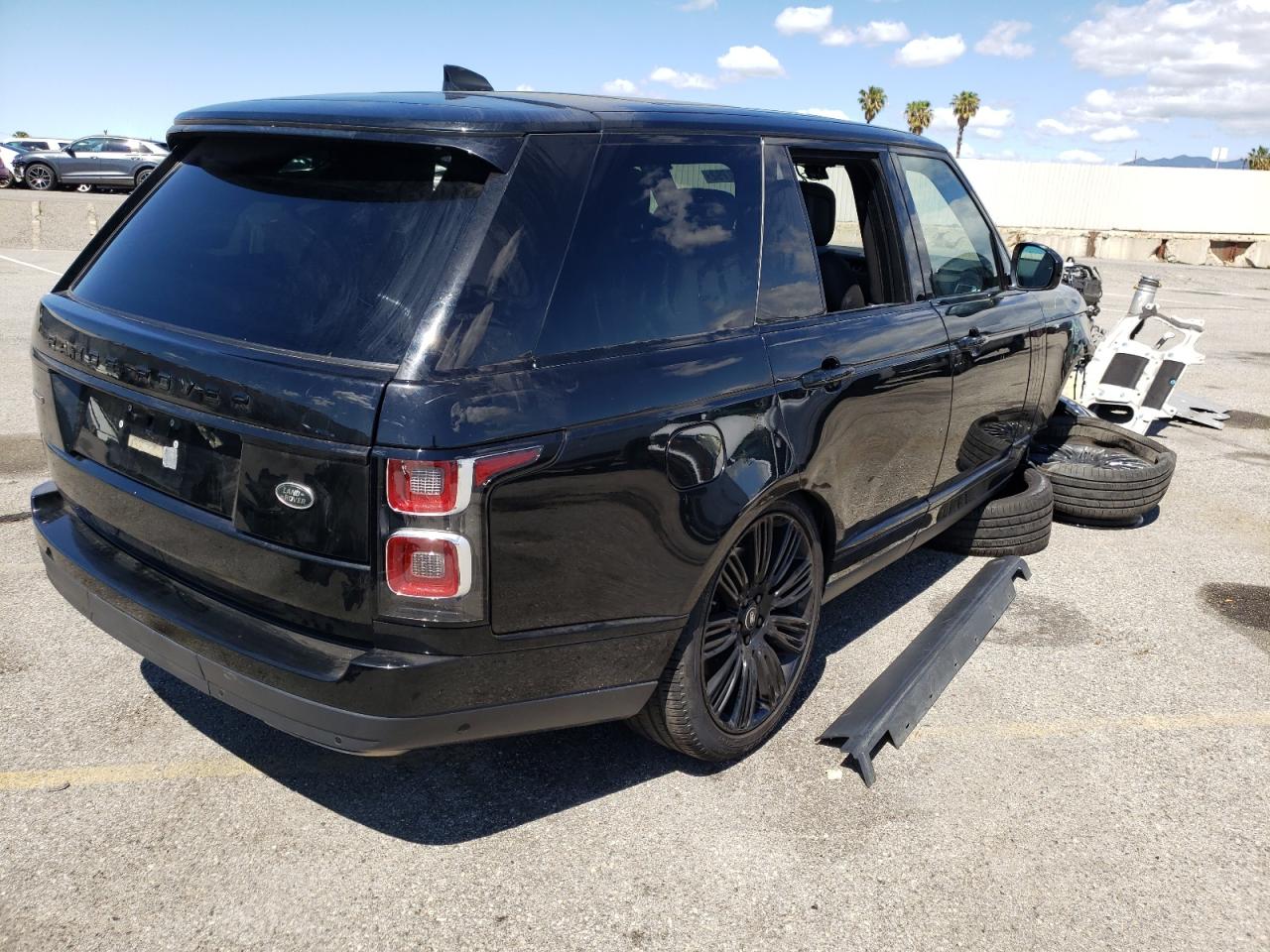 Photo 4 from auction – 2019 LAND ROVER RANGE ROVE with VIN SALGS2REXKA551612