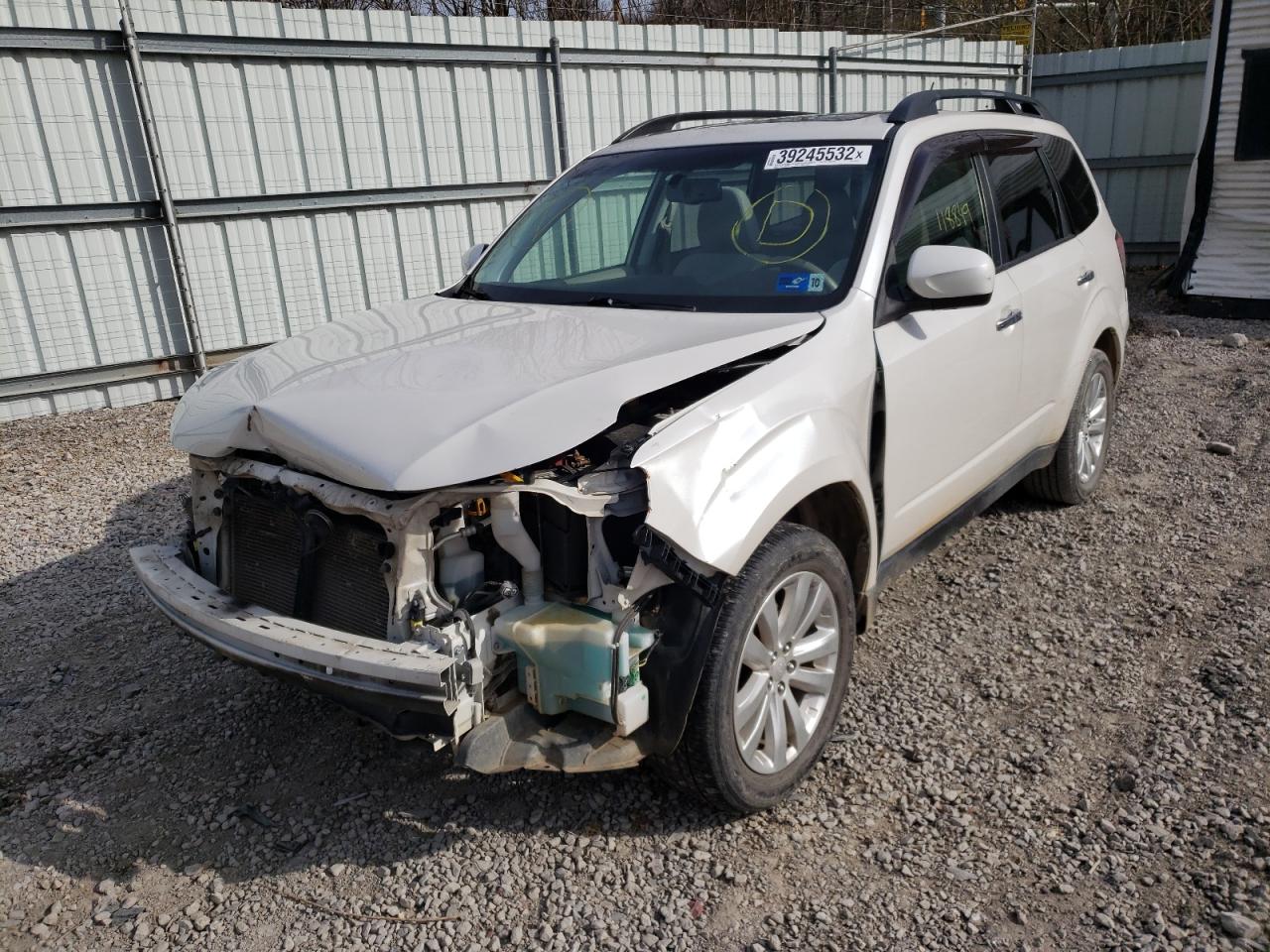 Photo 2 from auction – 2012 SUBARU FORESTER 2 with VIN JF2SHBDC7CH460426