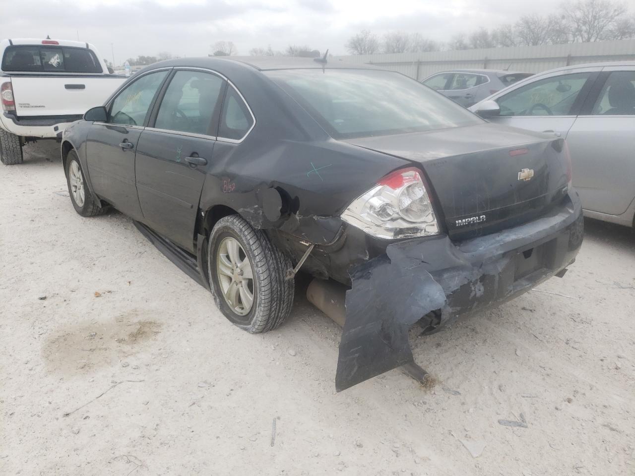 Photo 3 from auction – 2013 CHEVROLET IMPALA LS with VIN 2G1WF5E34D1220902