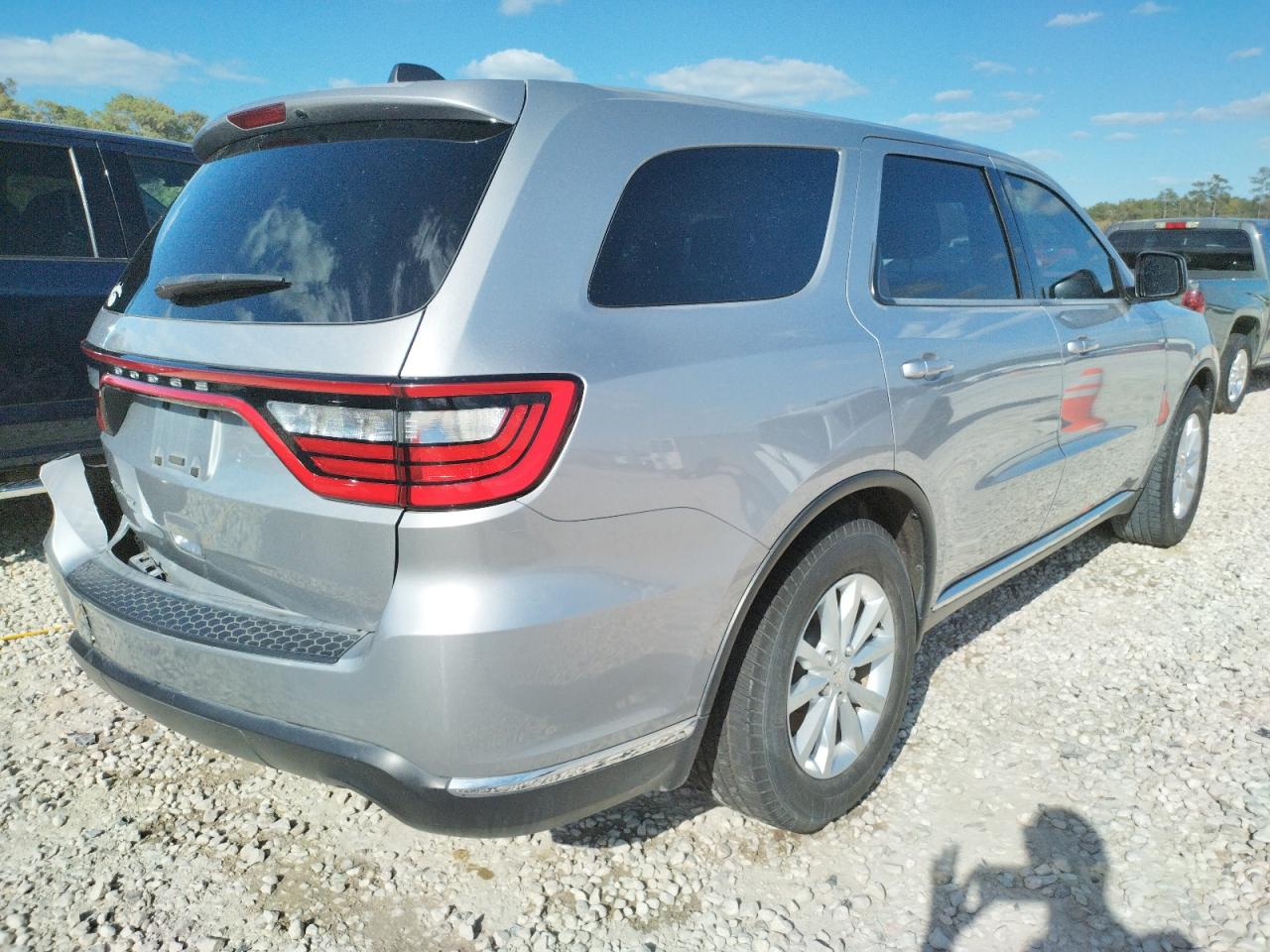 Photo 4 from auction – 2014 DODGE DURANGO SX with VIN 1C4RDHAG1EC412603