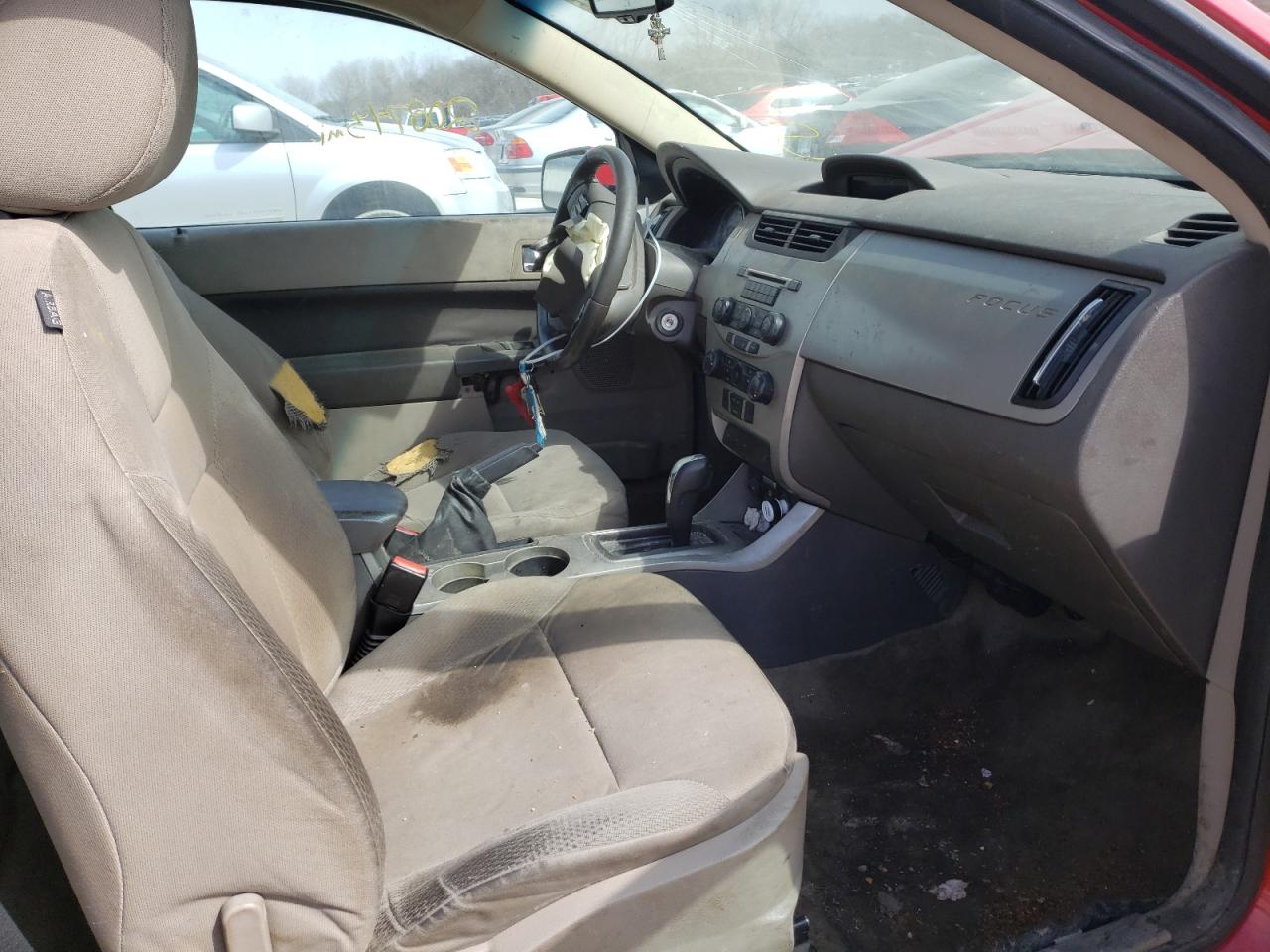 Photo 5 from auction – 2008 FORD FOCUS SE with VIN 1FAHP33N28W179776