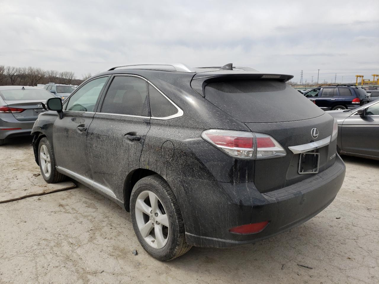 Photo 3 from auction – 2015 LEXUS RX 350 BAS with VIN 2T2BK1BA1FC313616