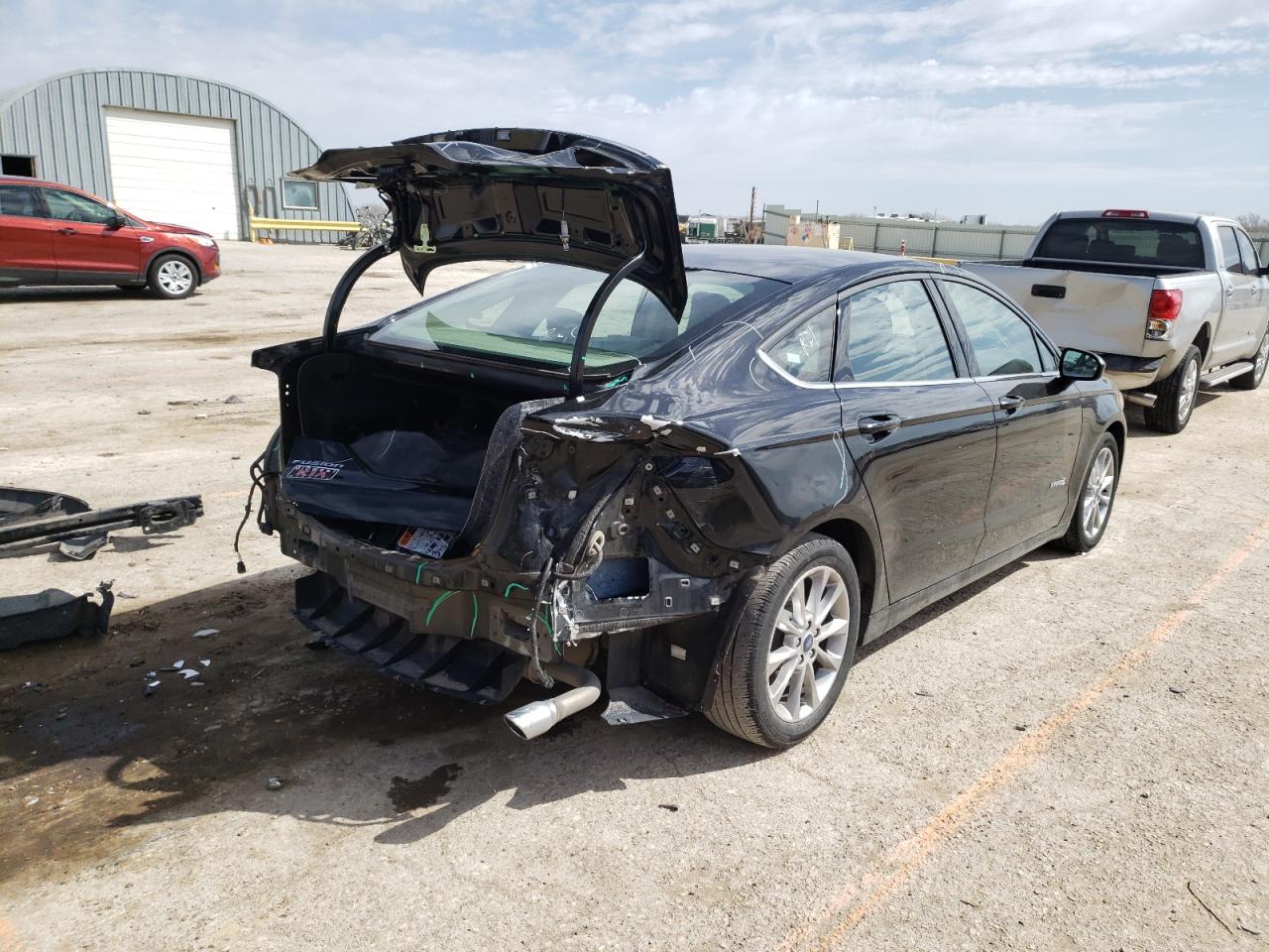 Photo 4 from auction – 2017 FORD FUSION SE with VIN 3FA6P0LU4HR315213