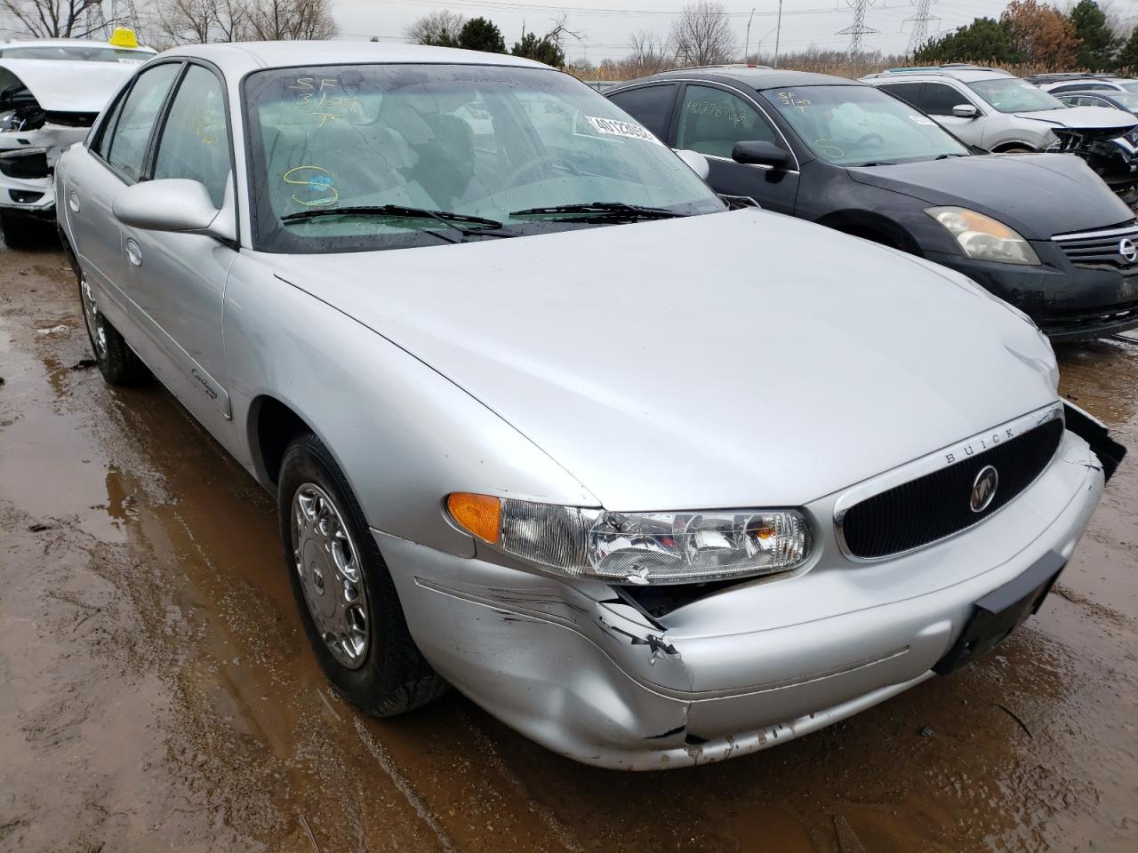 BUICK CENTURY CU 2001 с VIN 2G4WS52J511262430 - Фото с аукциона