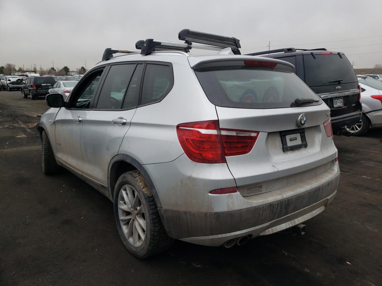 Photo 3 from auction – 2014 BMW X3 with VIN 5UXWX9C51E0D30661