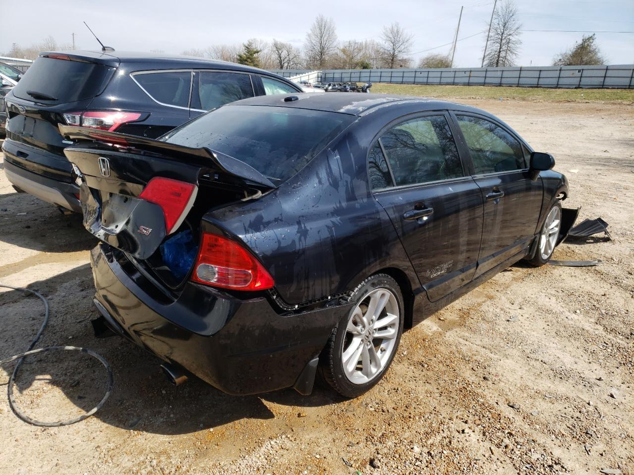 Photo 4 from auction – 2008 HONDA CIVIC SI with VIN 2HGFA55578H705296