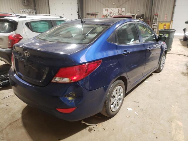 Photo 6 from auction – 2017 HYUNDAI ACCENT SE with VIN KMHCT4AE2HU321074