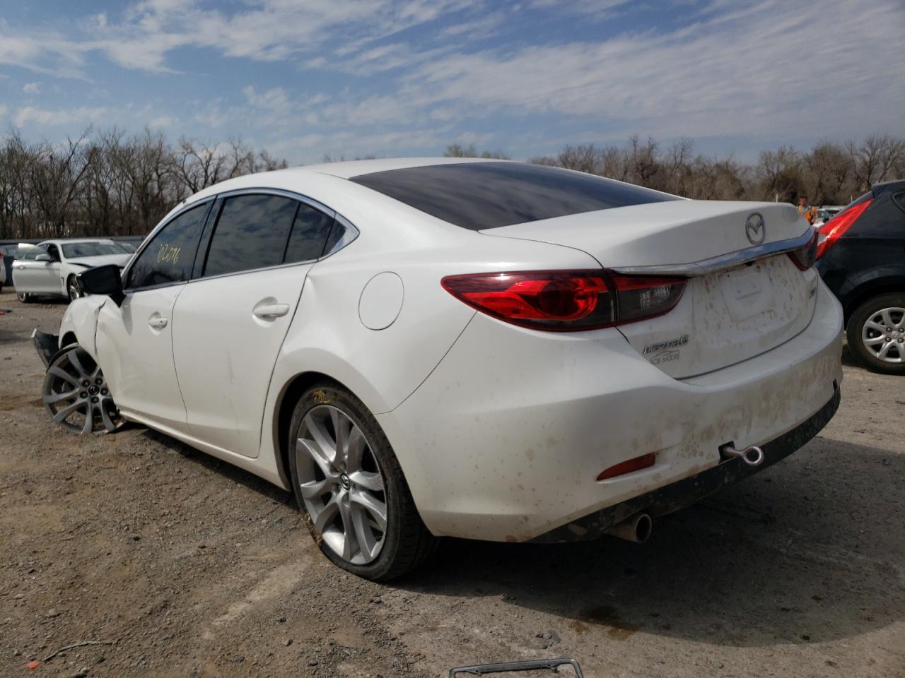 Photo 3 from auction – 2014 MAZDA 6 TOURING with VIN JM1GJ1V61E1122382