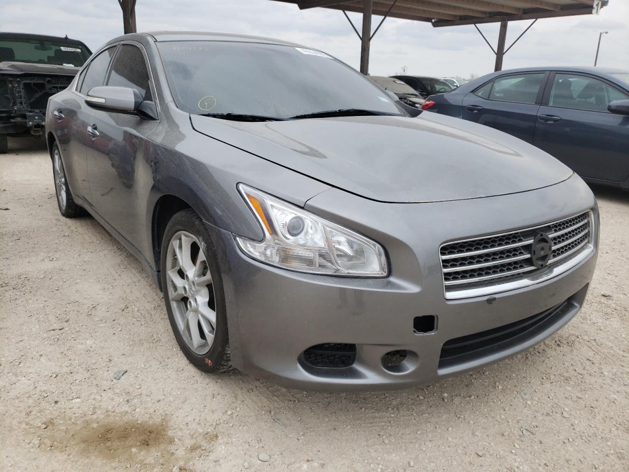 NISSAN MAXIMA S 2014 with VIN 1N4AA5AP8EC909125 - Photo from auction