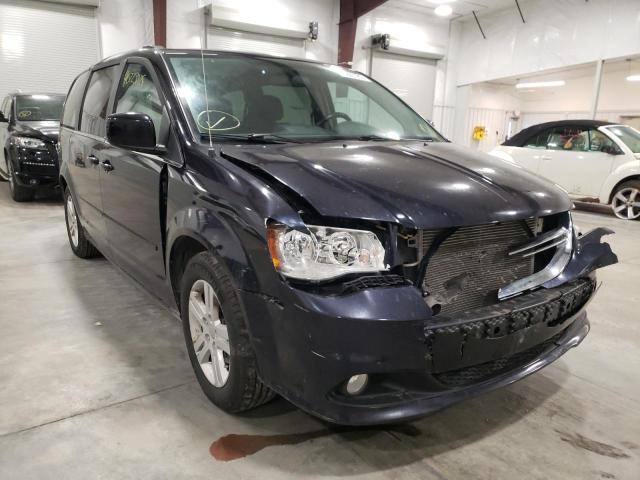 DODGE GRAND CARA 2011 with VIN 2D4RN5DGXBR663441 - Photo from auction