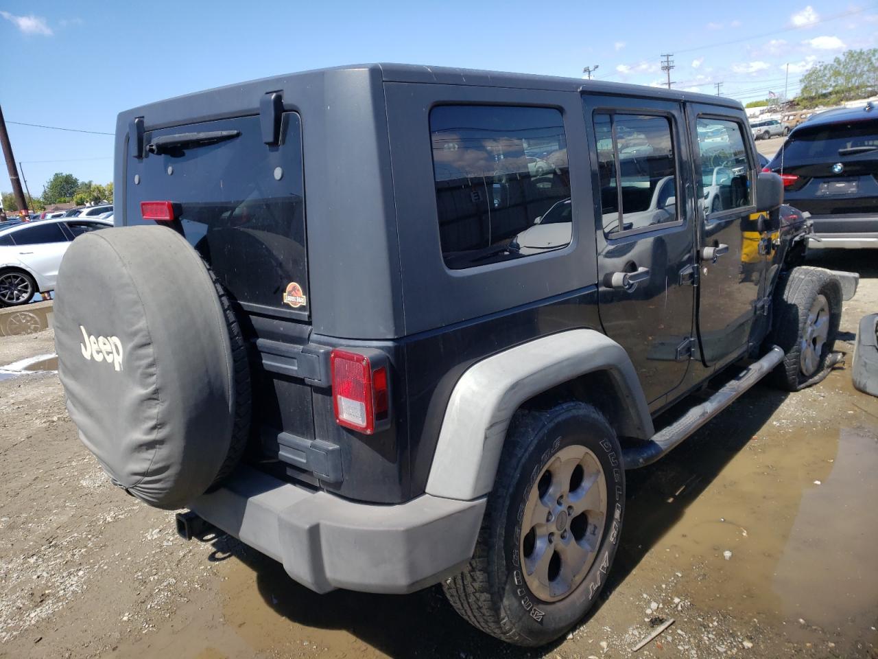 Photo 4 from auction – 2010 JEEP WRANGLER U with VIN 1J4BA3H14AL118910