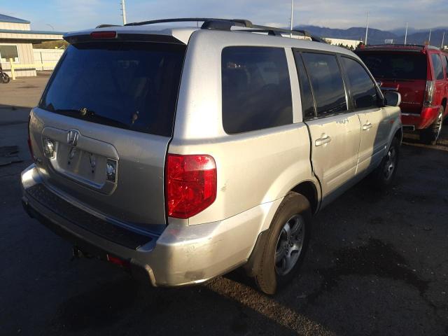 Photo 4 from auction – 2006 HONDA PILOT EX with VIN 5FNYF28406B023373