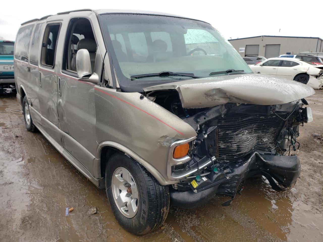 Photo 1 from auction – 2001 CHEVROLET EXPRESS G1 with VIN 1GNFG65R811192187