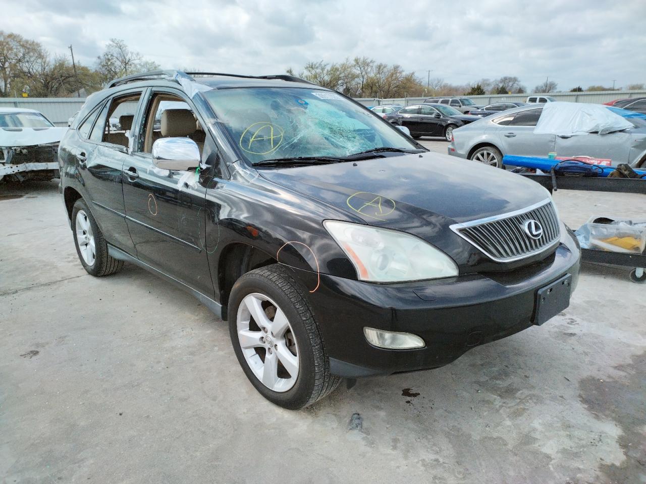 LEXUS RX 330 2006 with VIN 2T2GA31U36C043028 - Photo from auction