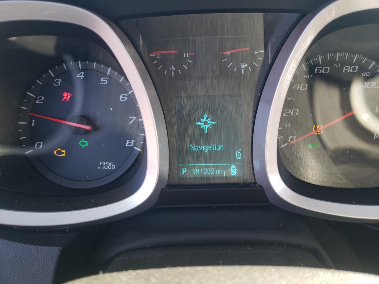Photo 8 from auction – 2012 CHEVROLET EQUINOX LS with VIN 2GNFLCEK0C6188924