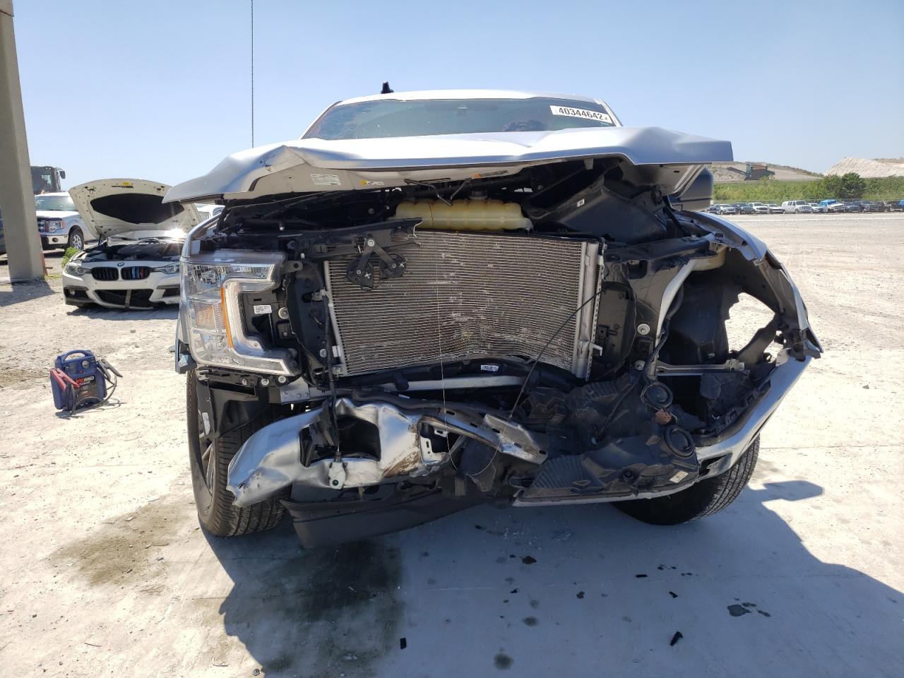 Photo 9 from auction – 2020 FORD F150 SUPER with VIN 1FTEW1E50LKD55385