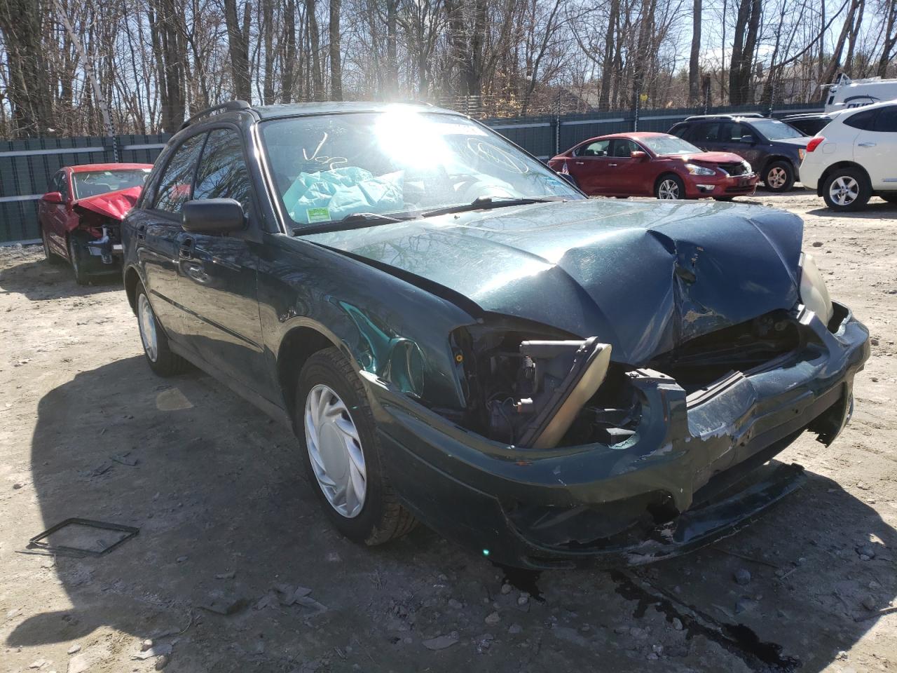 SUBARU IMPREZA TS 2004 with VIN JF1GG65584H800690 - Photo from auction