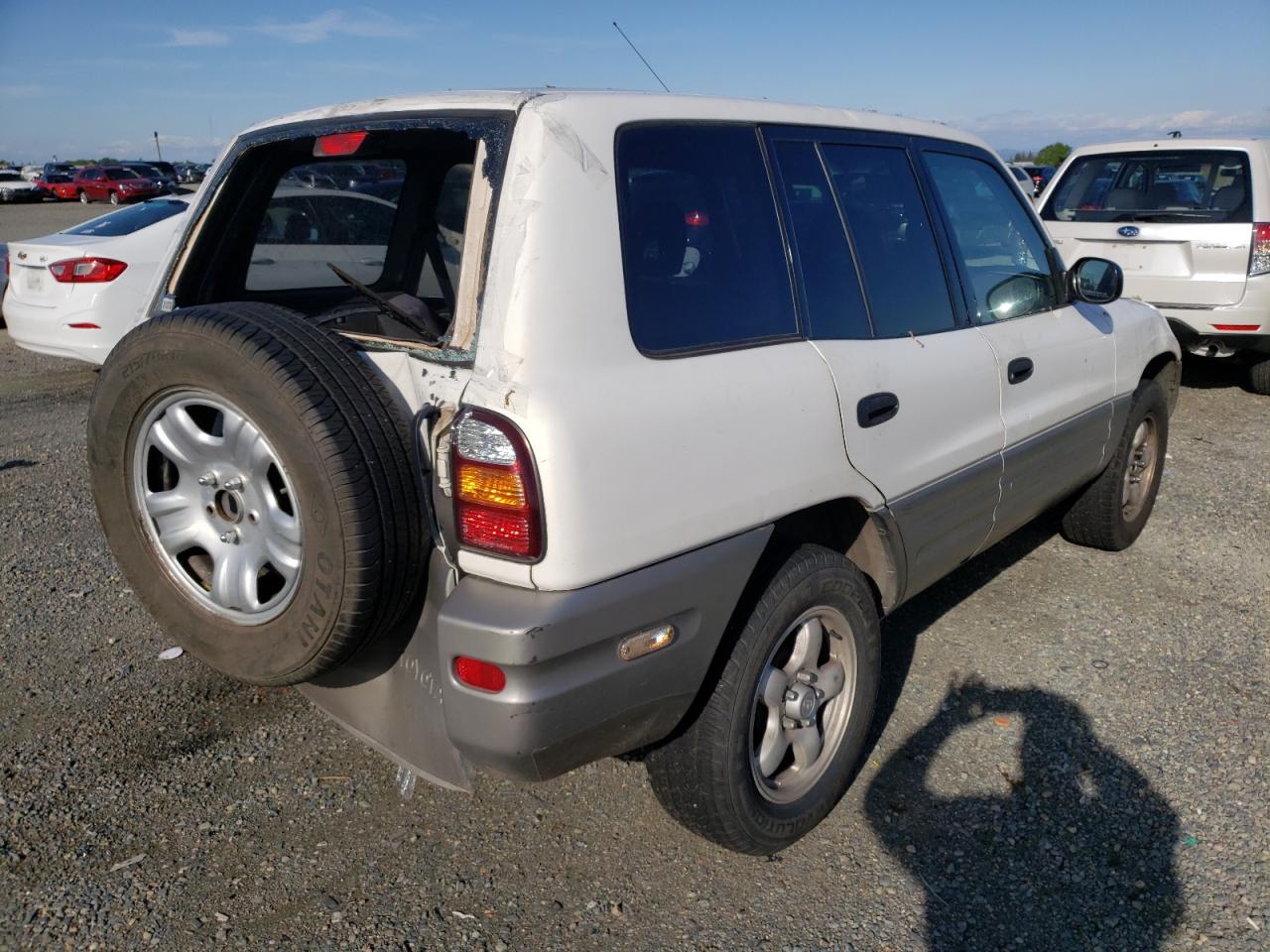Photo 4 from auction – 1998 TOYOTA RAV4 with VIN JT3GP10V7W0033960