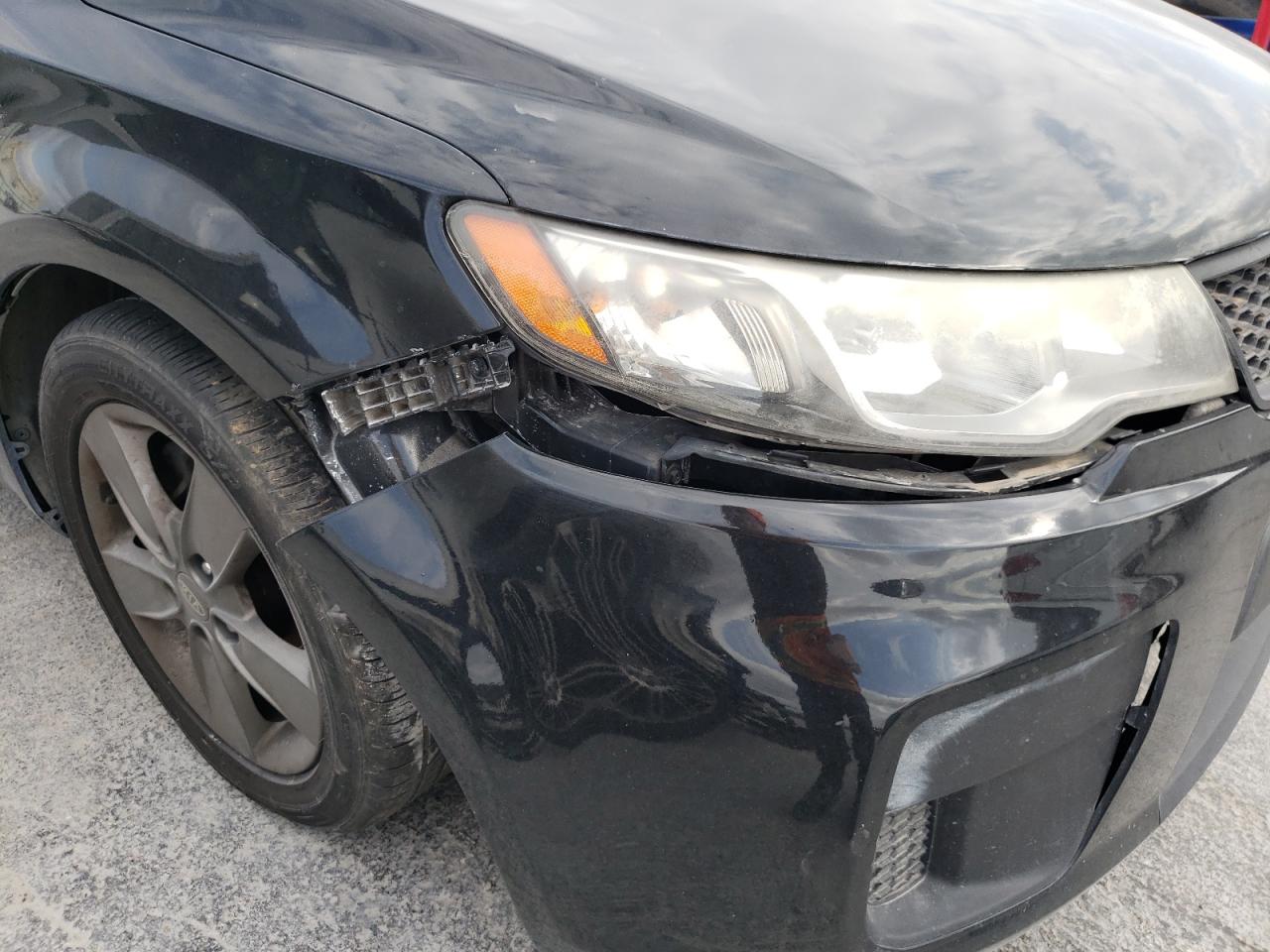 Photo 9 from auction – 2012 KIA FORTE EX with VIN KNAFU6A28C5617667