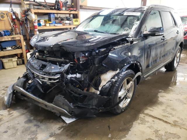 Photo 2 from auction – 2016 FORD EXPLORER X with VIN 1FM5K8D87GGD18225