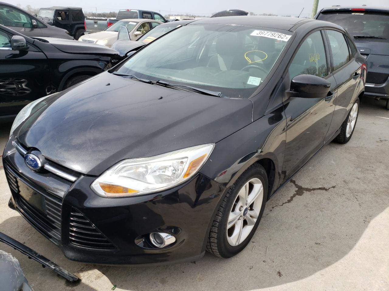 Photo 2 from auction – 2012 FORD FOCUS SE with VIN 1FAHP3F24CL391218