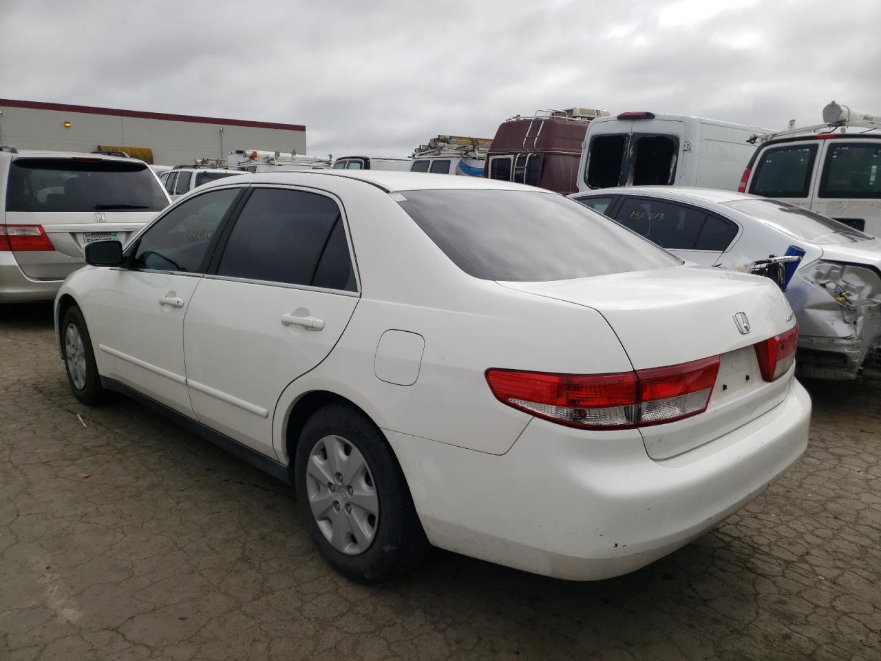 Photo 15 from auction – 2003 HONDA ACCORD with VIN JHMCM56323C052621