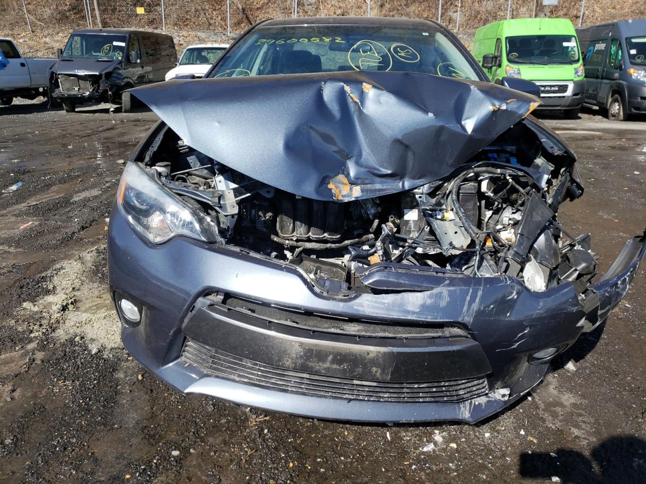 Photo 9 from auction – 2016 TOYOTA COROLLA EC with VIN 2T1BPRHE0GC584666