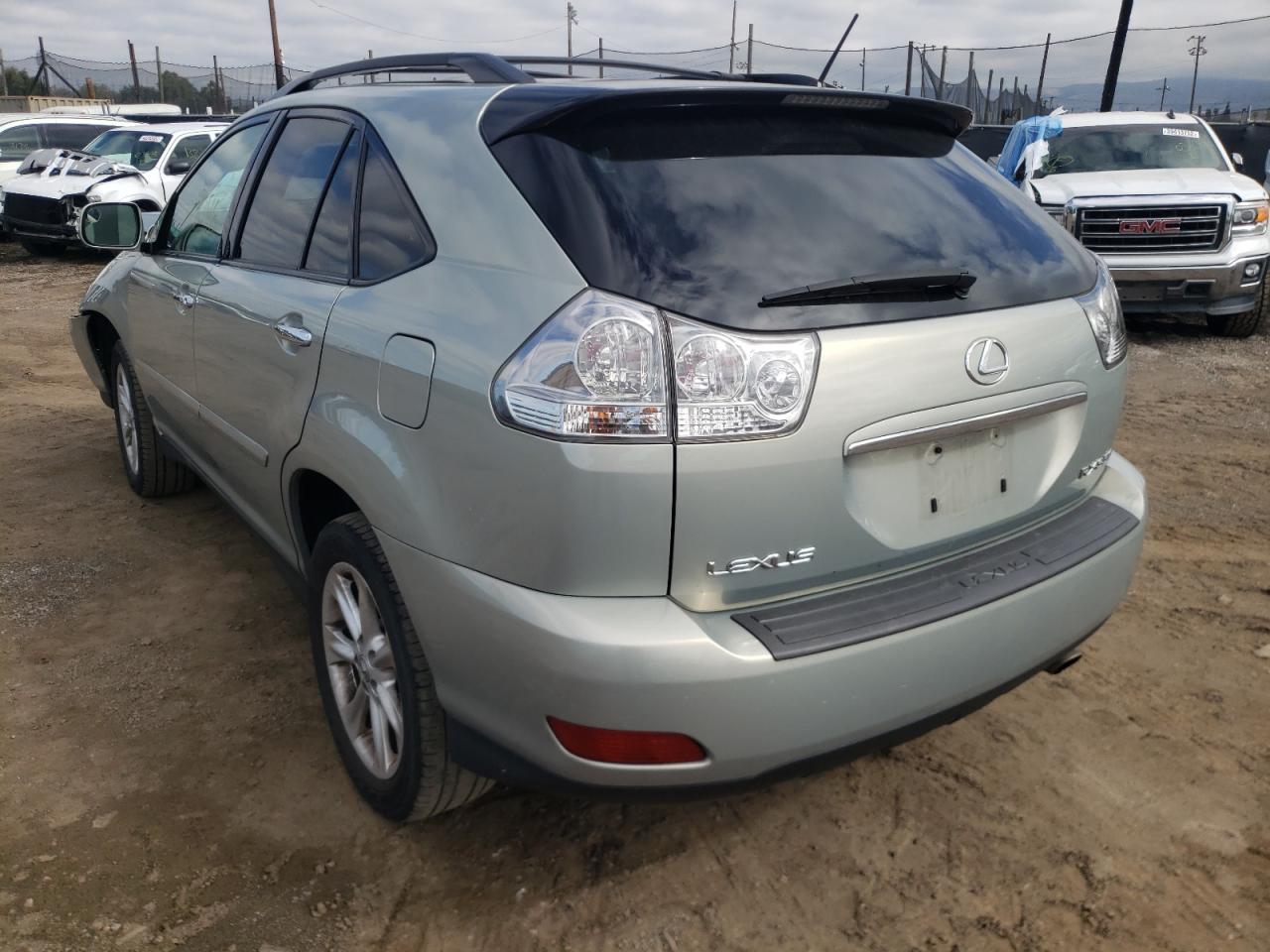 Photo 3 from auction – 2009 LEXUS RX 350 with VIN 2T2HK31U19C129895