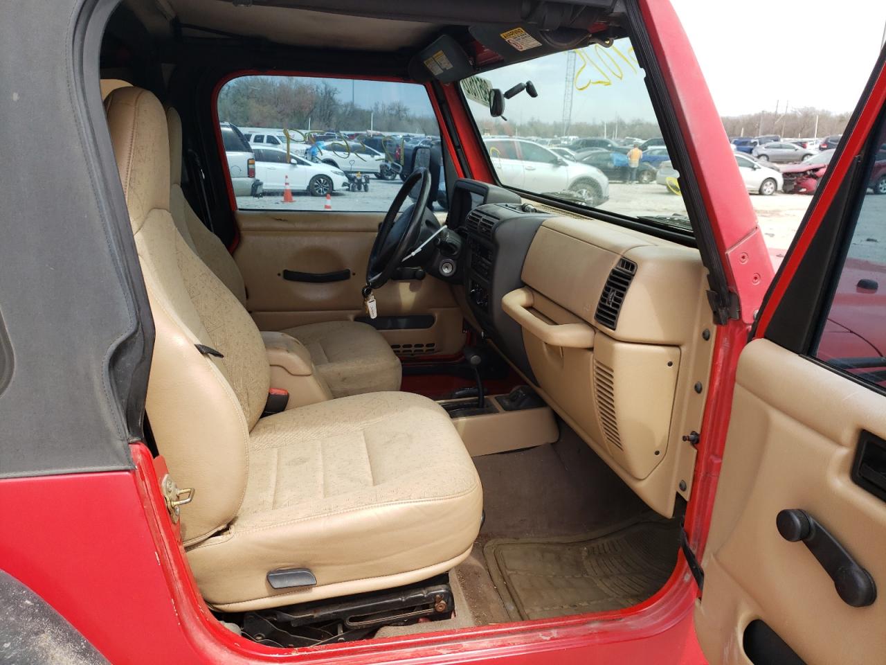 Photo 5 from auction – 2001 JEEP WRANGLER / with VIN 1J4FA49S31P337025