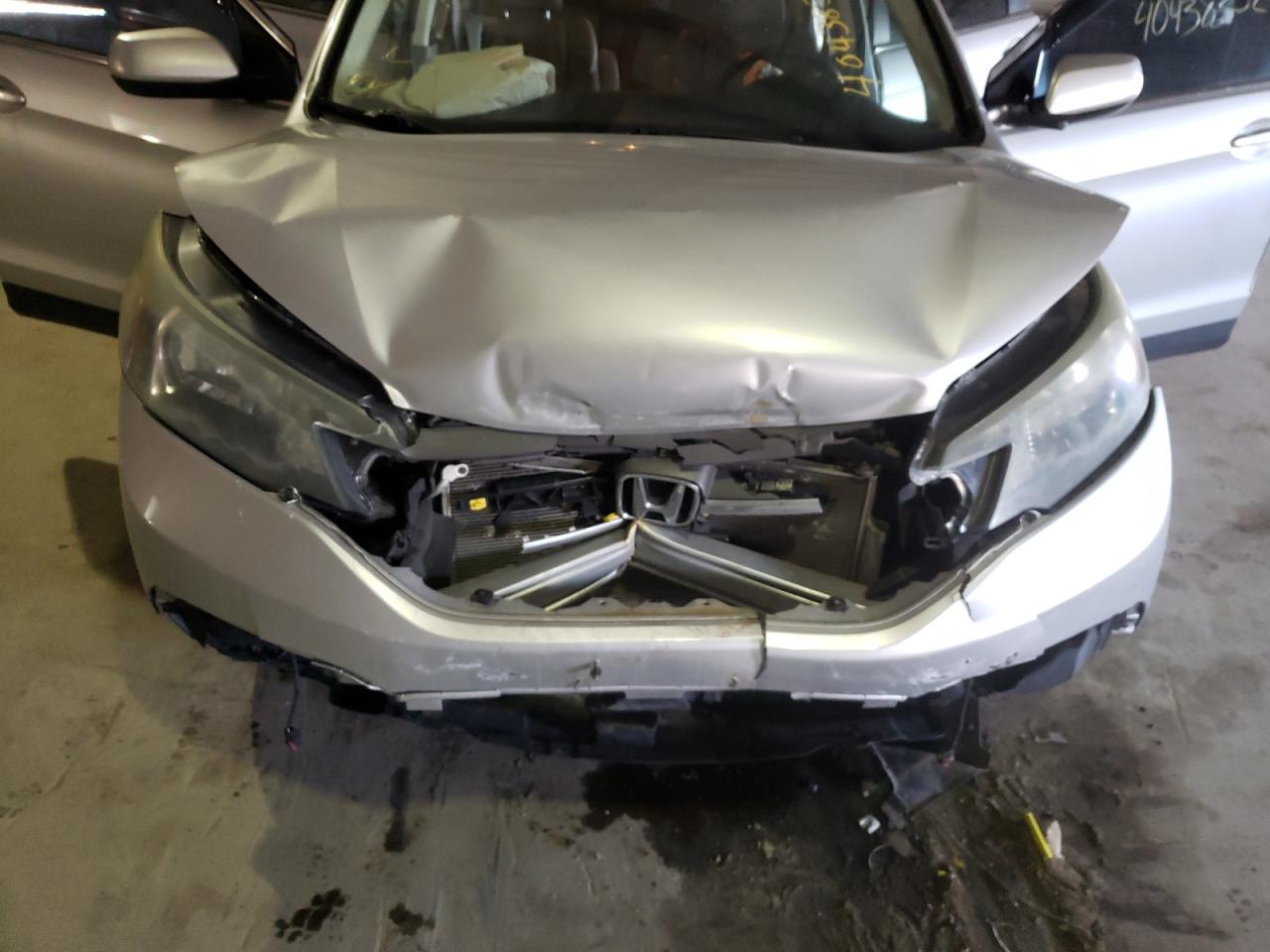 Photo 7 from auction – 2014 HONDA CR-V EXL with VIN 2HKRM4H71EH721121