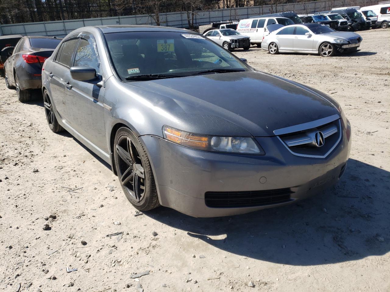ACURA TL 2004 with VIN 19UUA66234A063928 - Photo from auction