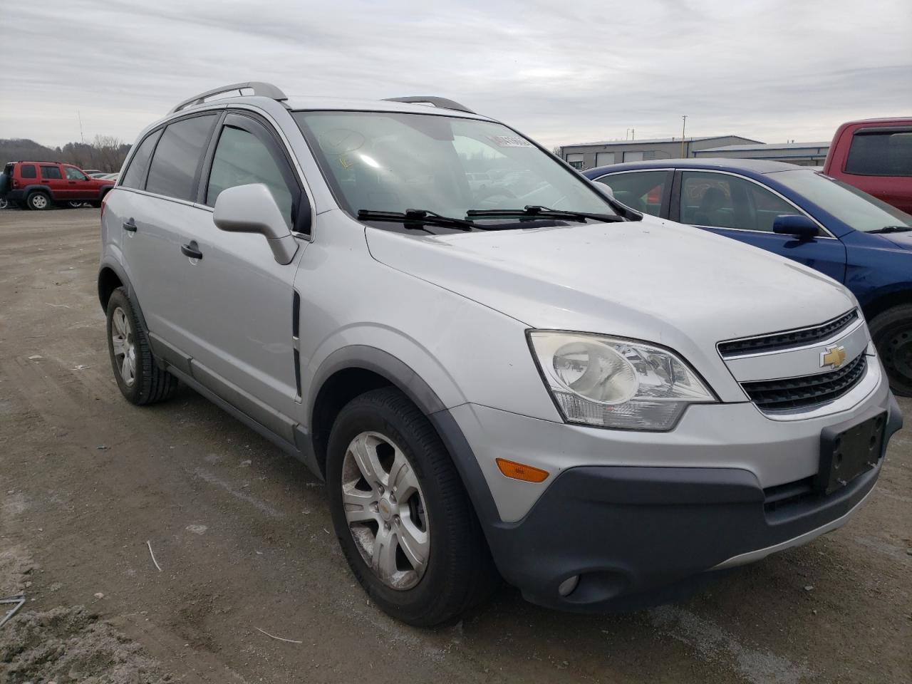 CHEVROLET CAPTIVA LS 2013 with VIN 3GNAL2EK7DS589751 - Photo from auction