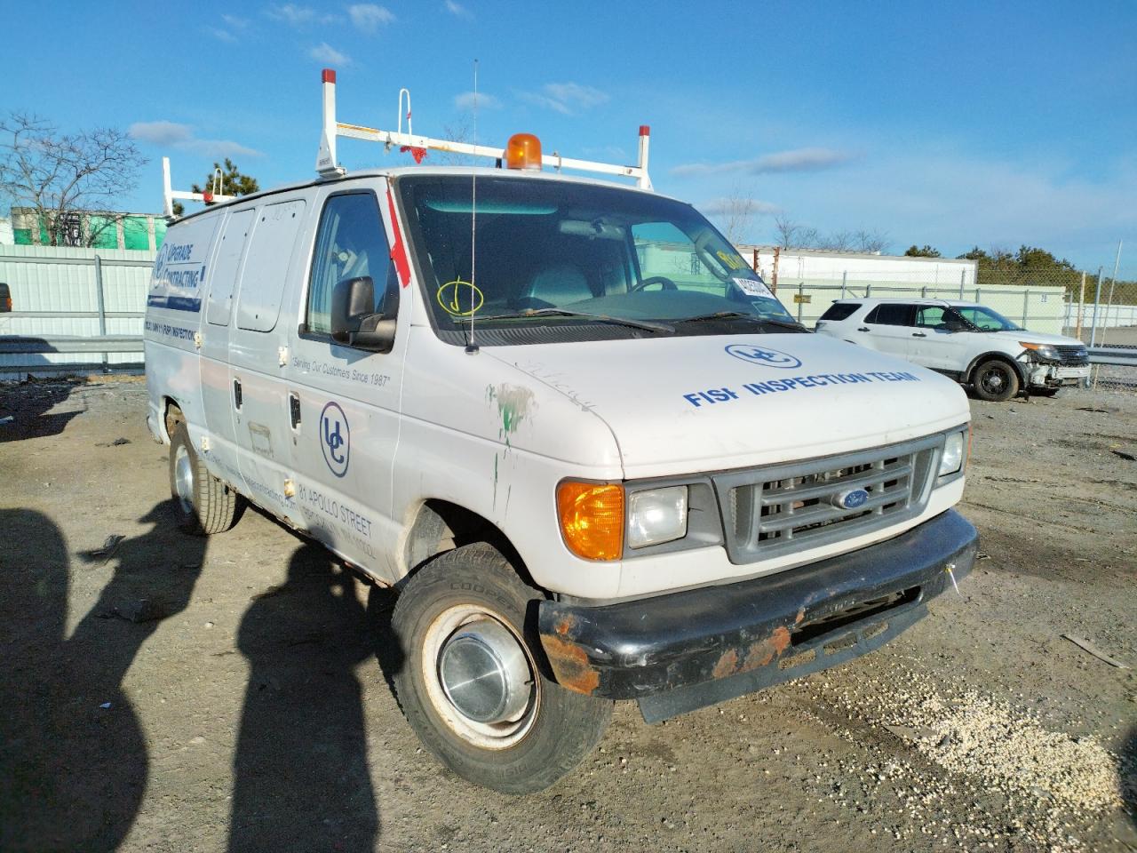 FORD ECONOLINE 2004 with VIN 1FTNE24W34HB06001 - Photo from auction
