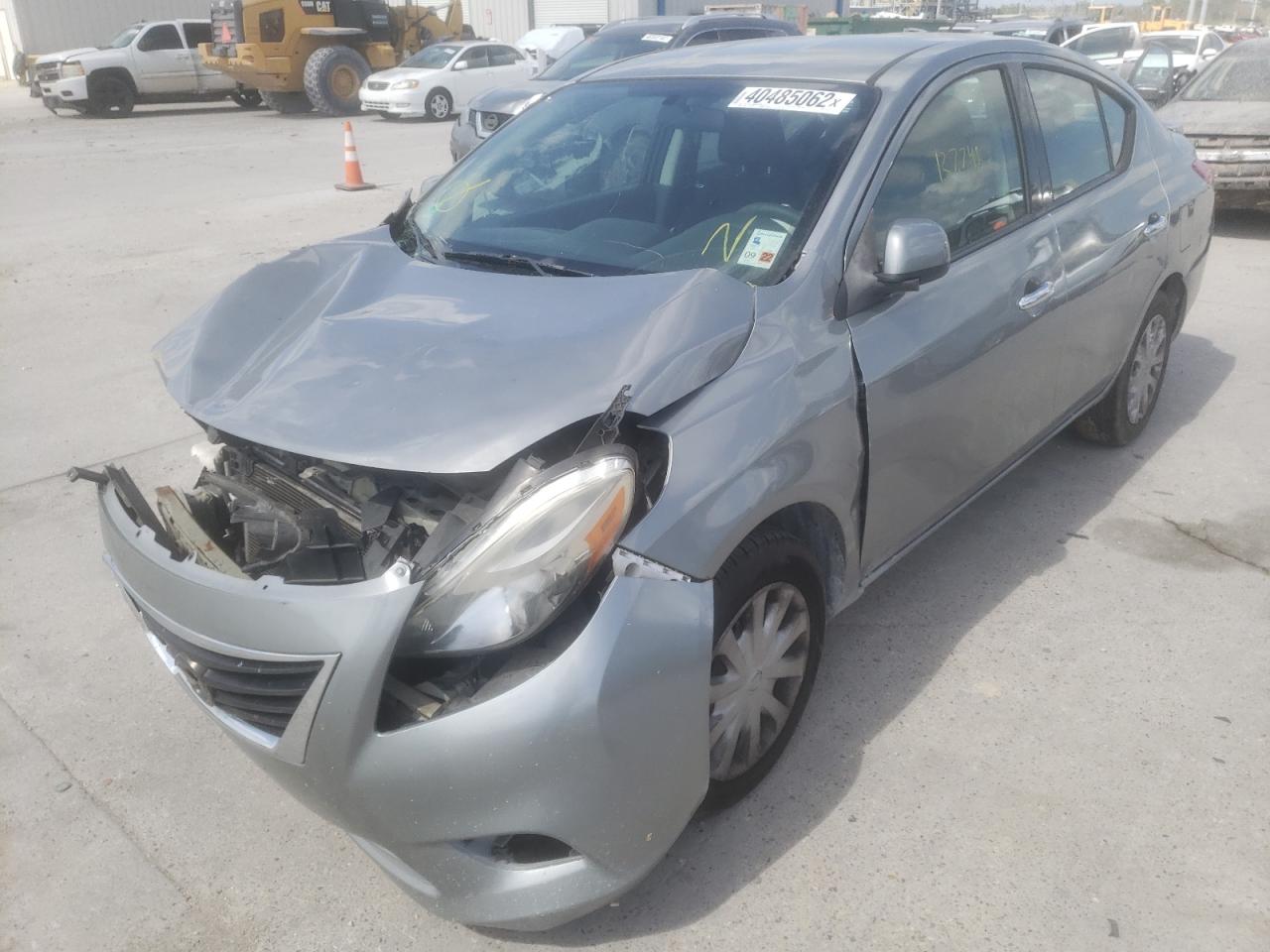 Photo 2 from auction – 2014 NISSAN VERSA S with VIN 3N1CN7AP9EL871043
