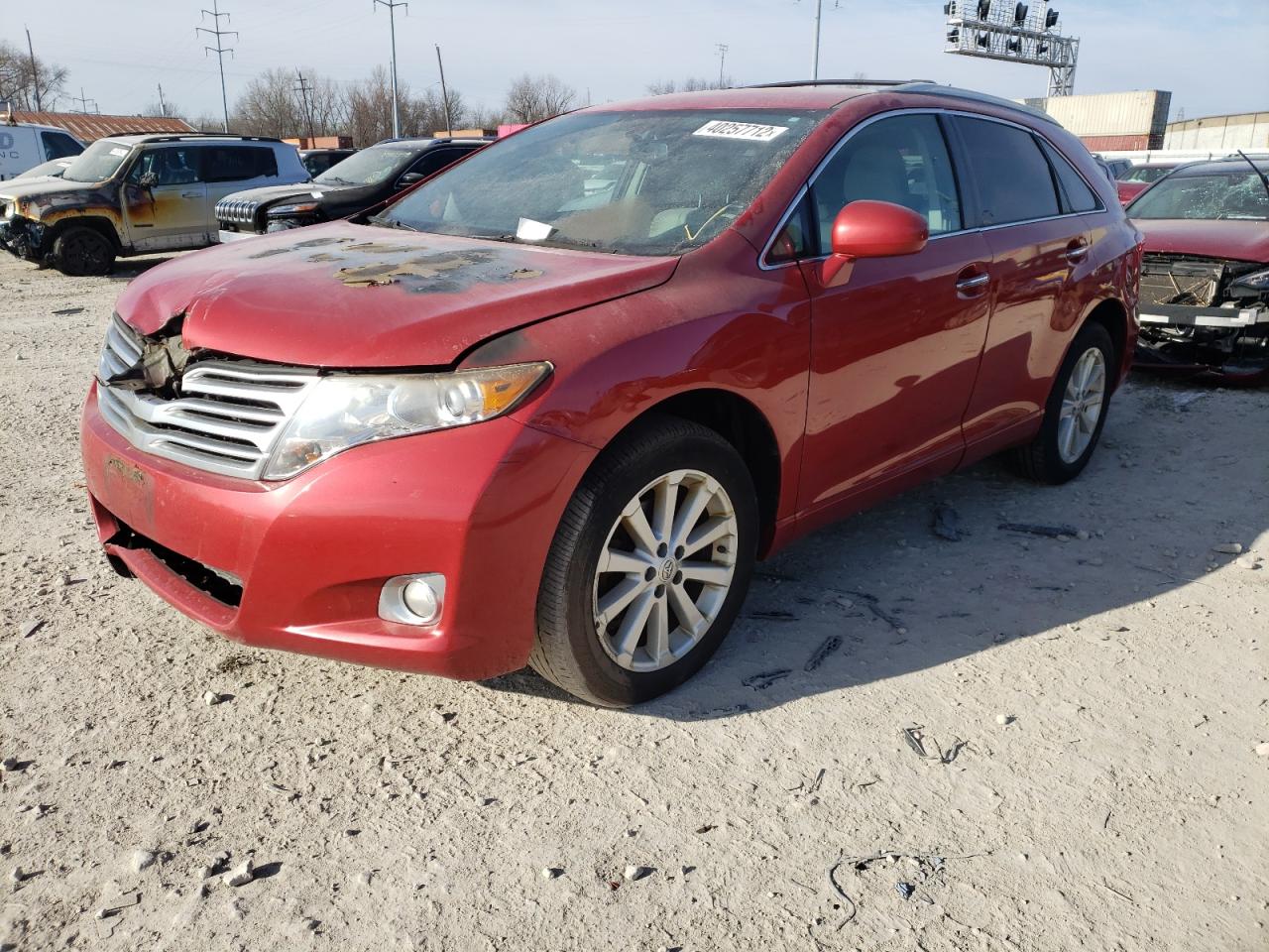 Photo 2 from auction – 2011 TOYOTA VENZA with VIN 4T3BA3BB0BU027459