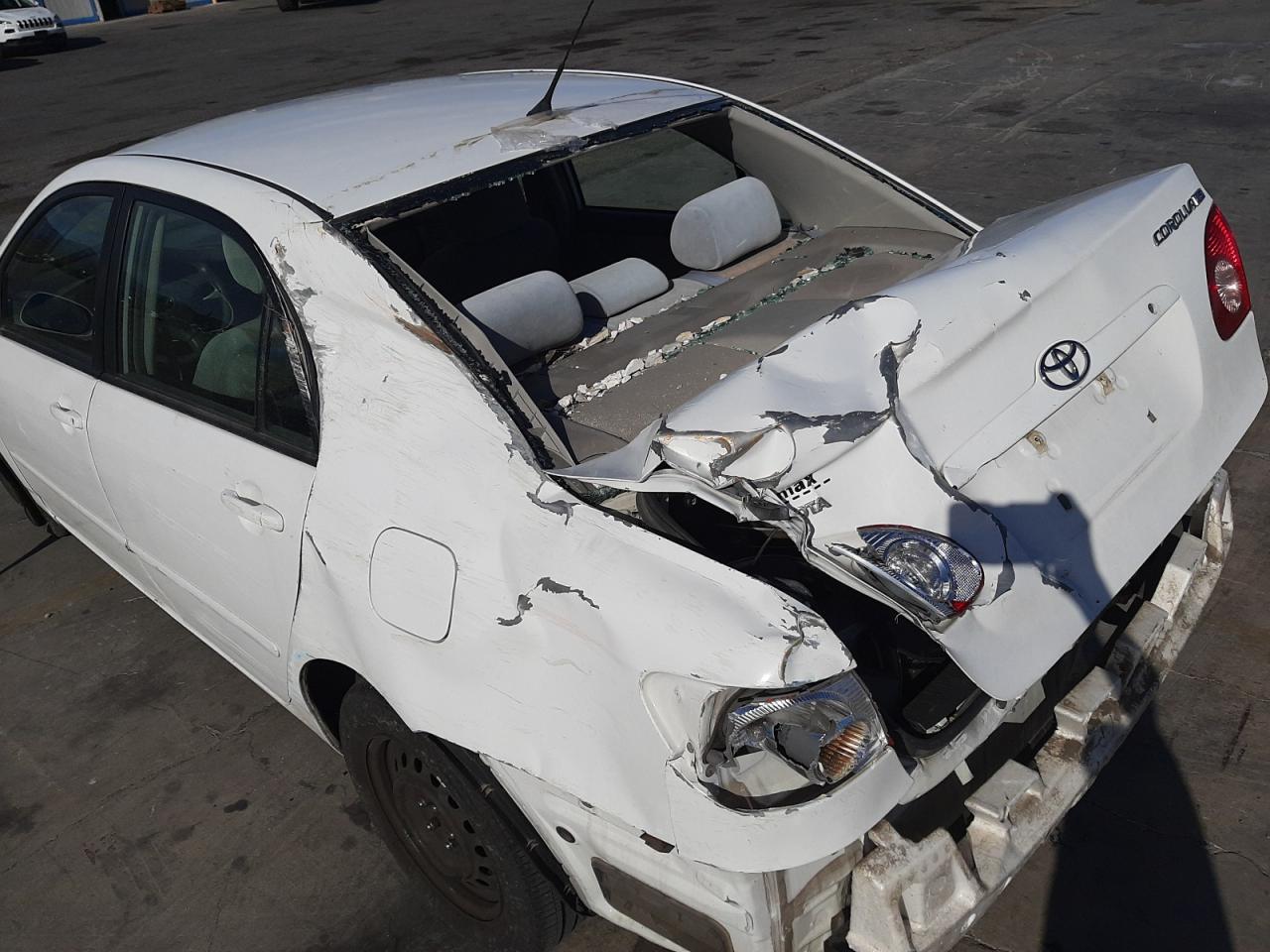Photo 9 from auction – 2008 TOYOTA COROLLA CE with VIN 1NXBR32EX8Z011385