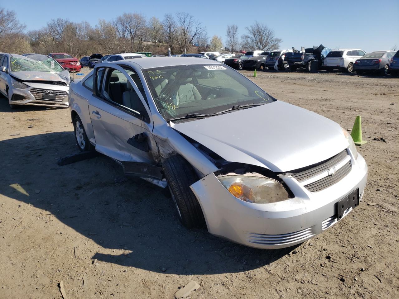 Photo 1 from auction – 2007 CHEVROLET COBALT LS with VIN 1G1AK15FX77165968