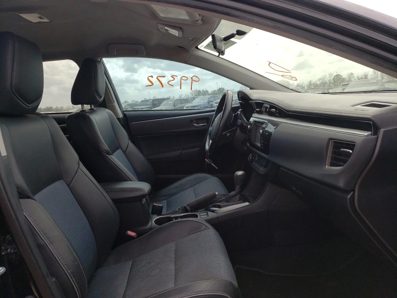 Photo 5 from auction – 2015 TOYOTA COROLLA L with VIN 2T1BURHE8FC459471