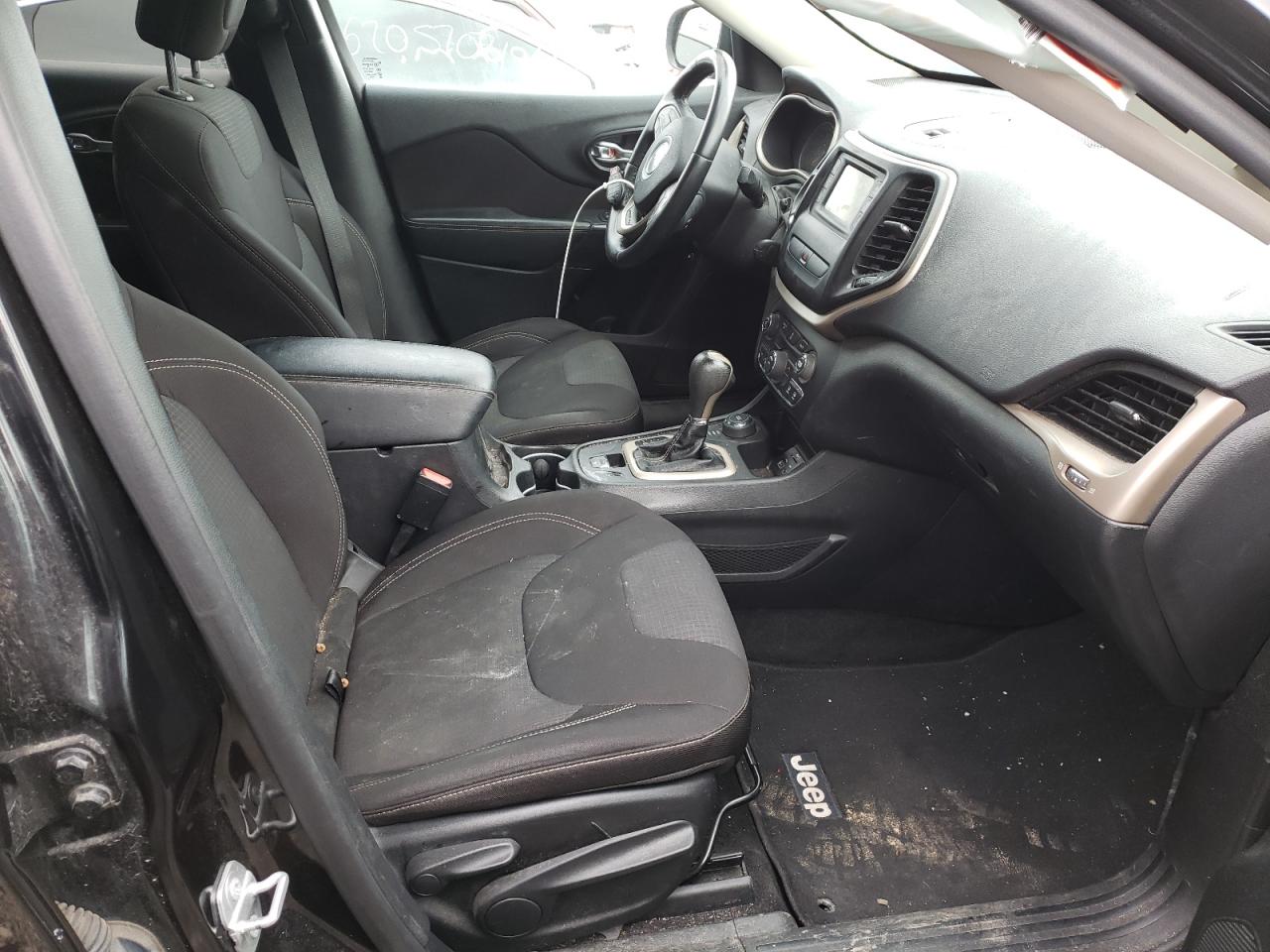 Photo 5 from auction – 2015 JEEP CHEROKEE with VIN 1C4PJMCB5FW734591