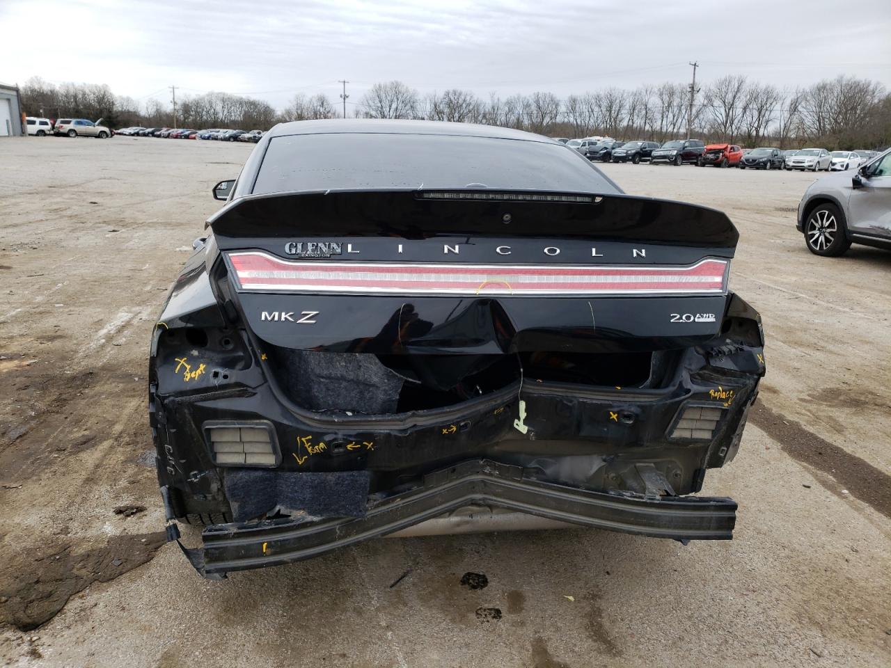 Photo 9 from auction – 2016 LINCOLN MKZ with VIN 3LN6L2J97GR605715