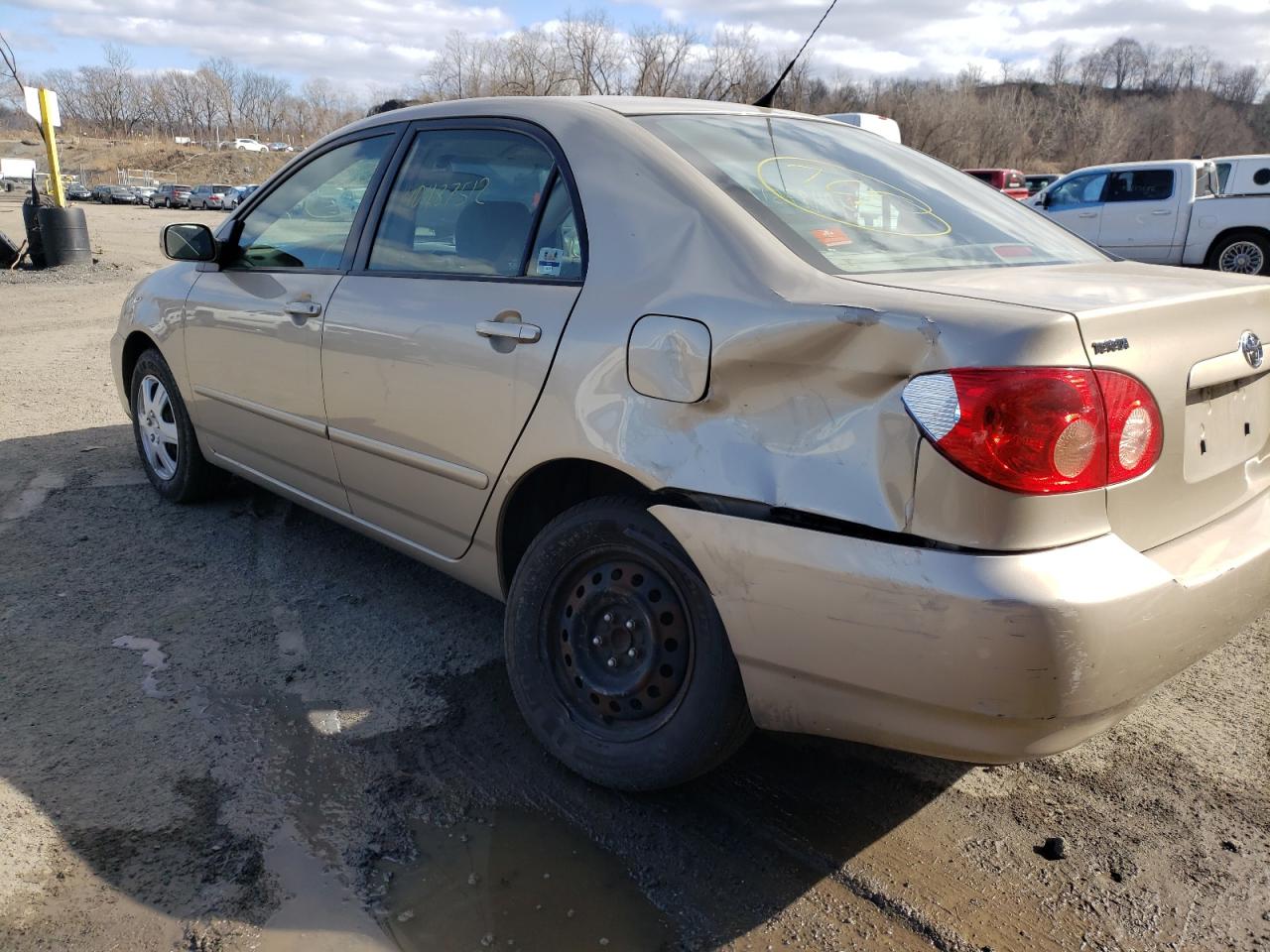 Photo 9 from auction – 2006 TOYOTA COROLLA CE with VIN 2T1BR32E16C624252