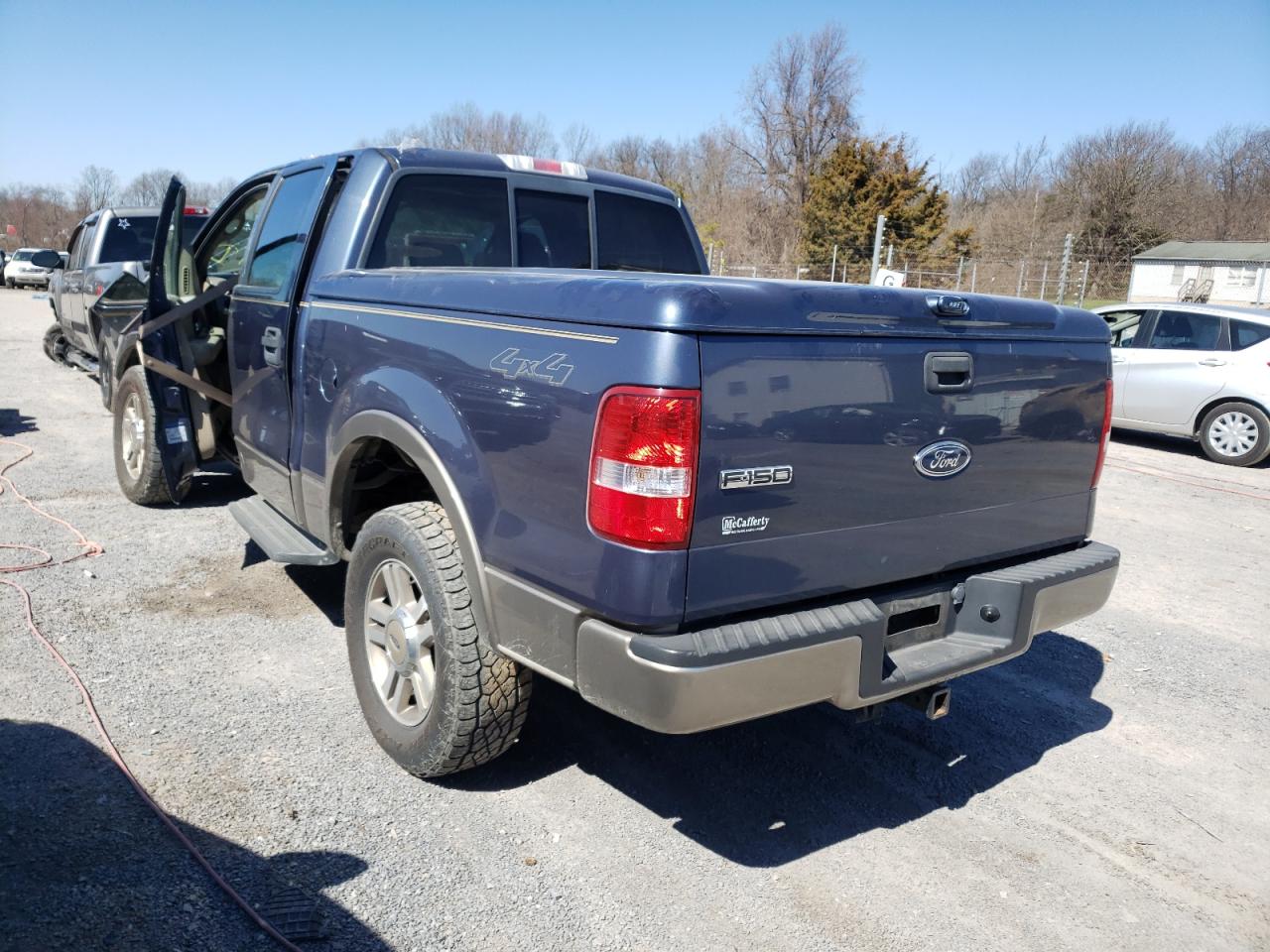 Photo 3 from auction – 2005 FORD F150 SUPER with VIN 1FTPW14565FB21645