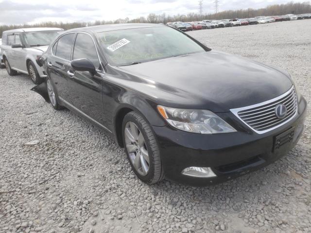 LEXUS LS 600HL 2008 with VIN JTHDU46F385008275 - Photo from auction