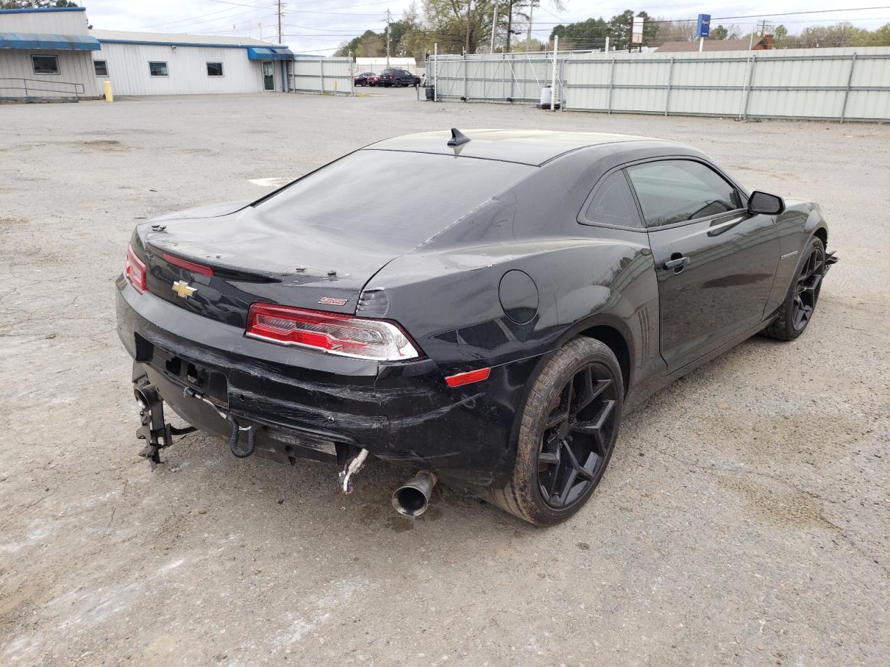 Photo 4 from auction – 2015 CHEVROLET CAMARO SS with VIN 2G1FH1EJ5F9203659