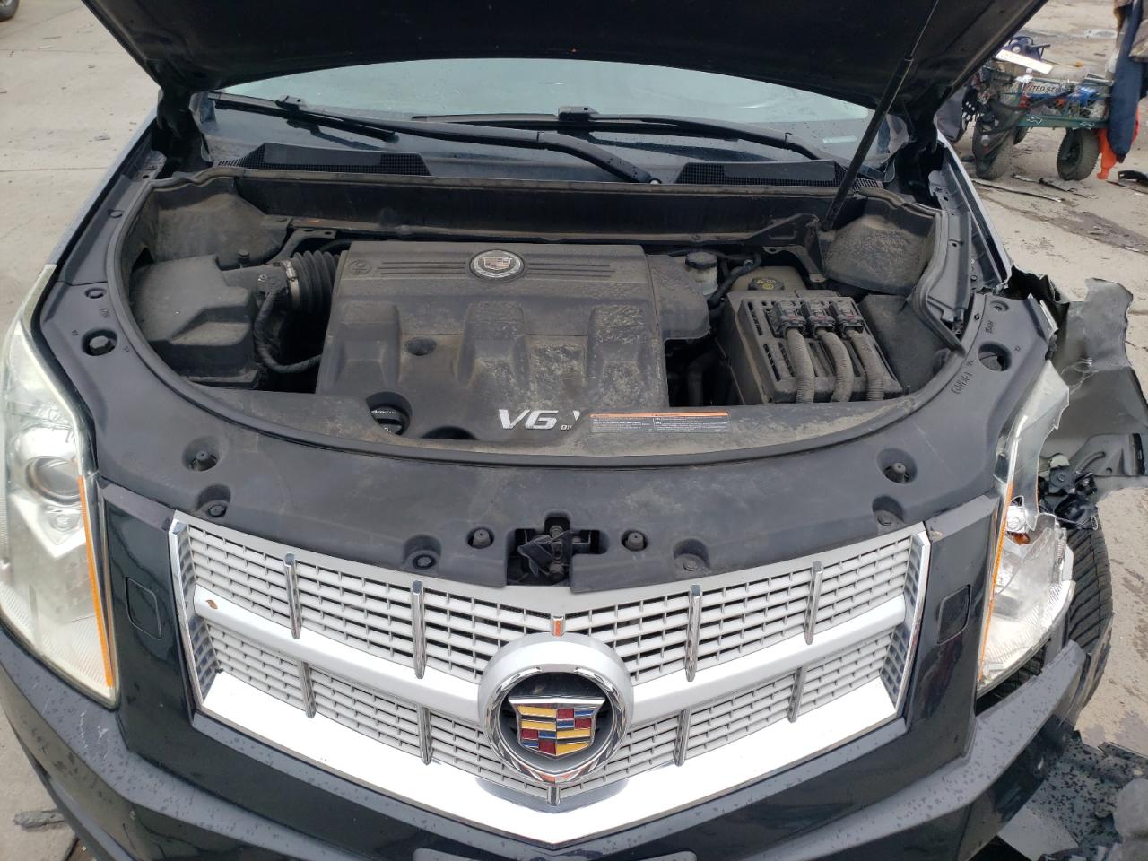 Photo 7 from auction – 2012 CADILLAC SRX PREMIU with VIN 3GYFNFE33CS574245