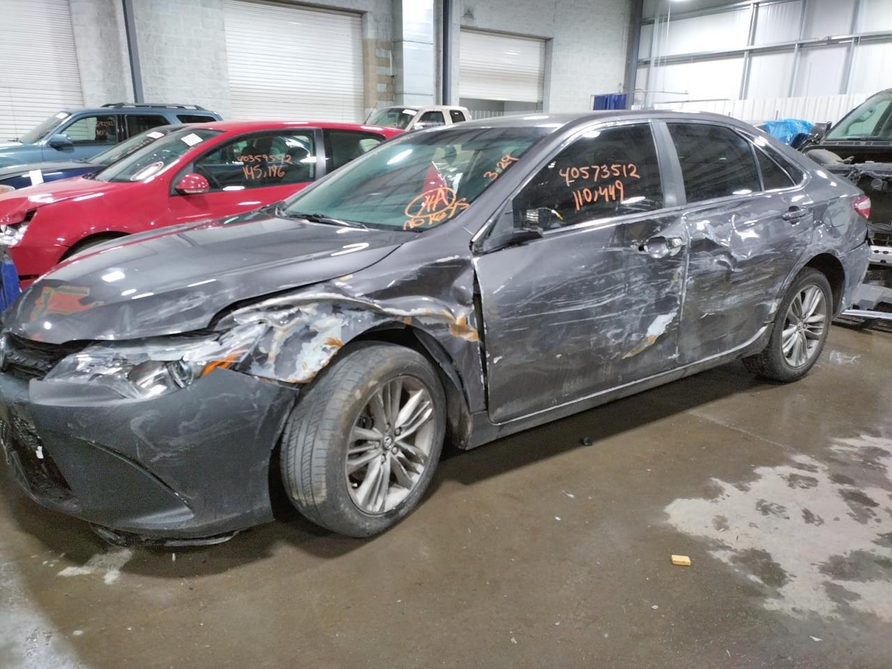 Photo 9 from auction – 2016 TOYOTA CAMRY LE with VIN 4T1BF1FK3GU223945