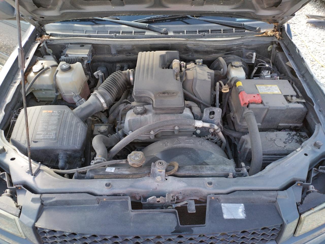 Photo 7 from auction – 2012 CHEVROLET COLORADO L with VIN 1GCDSCF9XC8157415