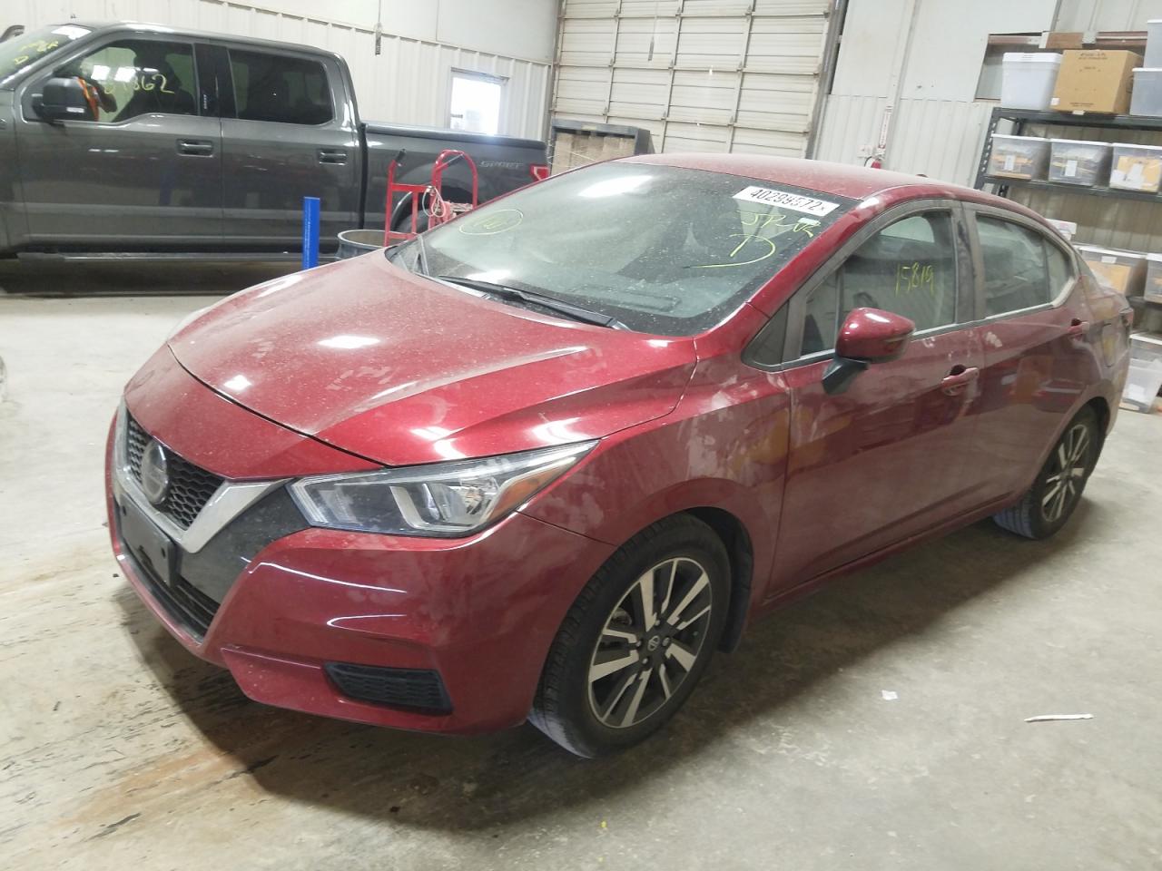 Photo 2 from auction – 2020 NISSAN VERSA SV with VIN 3N1CN8EV8LL891165