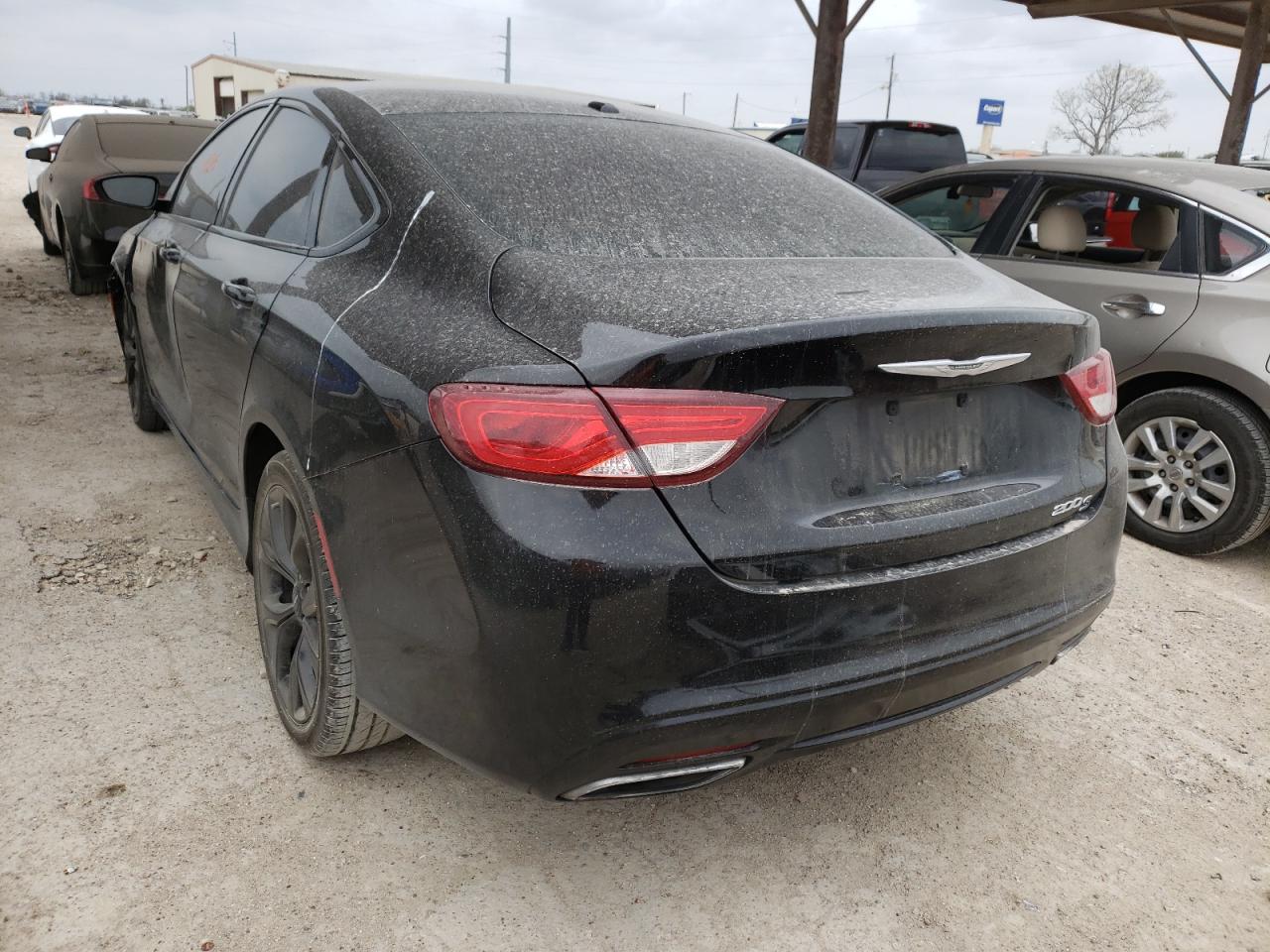 Photo 3 from auction – 2015 CHRYSLER 200 S with VIN 1C3CCCBB8FN559316